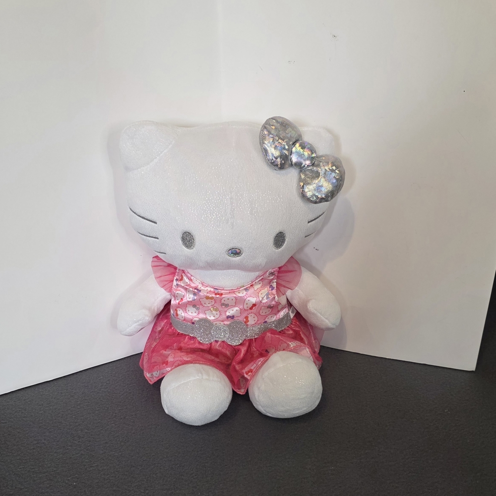 Build a Bear 25th Anniversary Exclusive Hello Kitty Plush With Outfit EUC